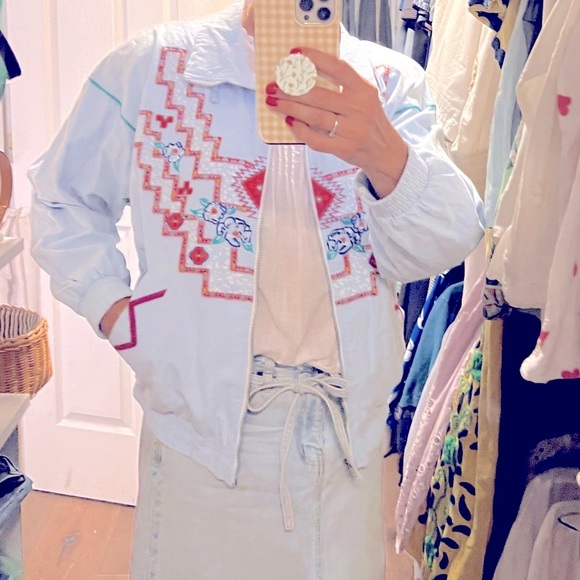 Vintage chic early 90’s Izzi jacket - Picture 1 of 5